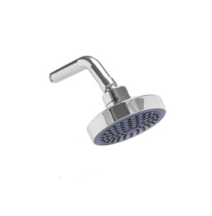 REGADERA REDONDA CON TUBO LINEA BOUMAC